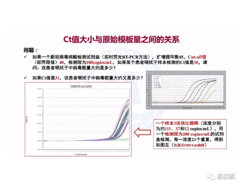 实时荧光PCR的Ct值及与病毒载量之间的关系-江西省立康科技有限公司